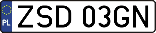 ZSD03GN