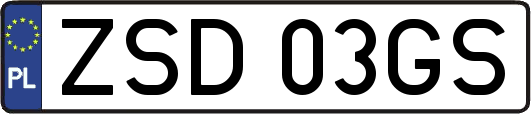 ZSD03GS