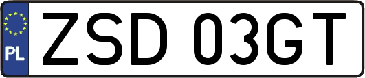 ZSD03GT