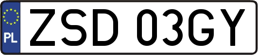 ZSD03GY