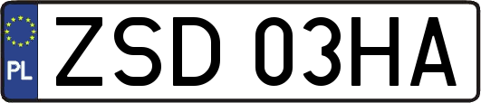 ZSD03HA