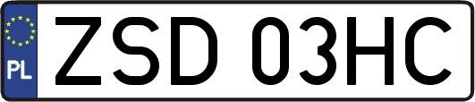 ZSD03HC