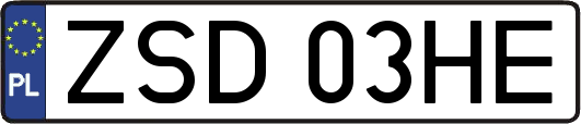 ZSD03HE