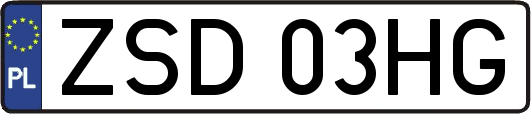 ZSD03HG