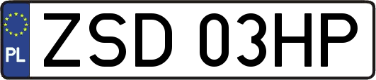 ZSD03HP