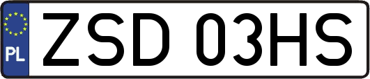 ZSD03HS