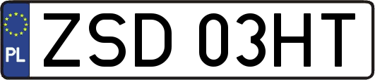 ZSD03HT
