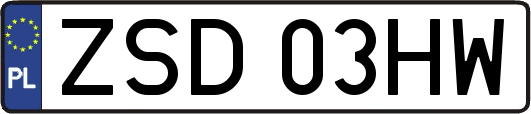 ZSD03HW