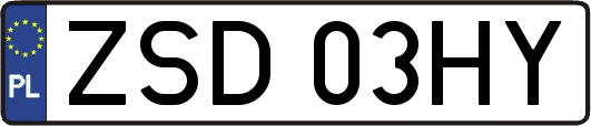 ZSD03HY
