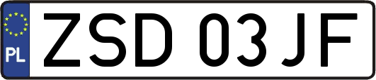 ZSD03JF