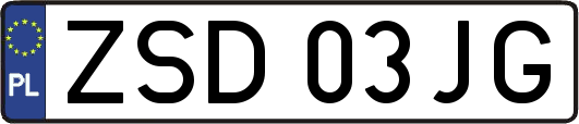 ZSD03JG