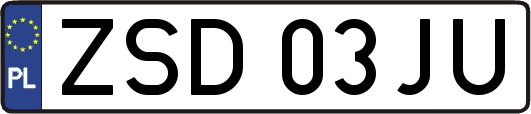 ZSD03JU