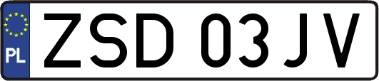 ZSD03JV