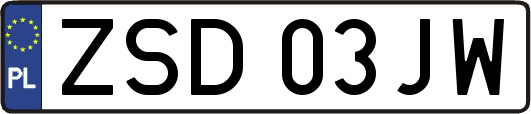 ZSD03JW