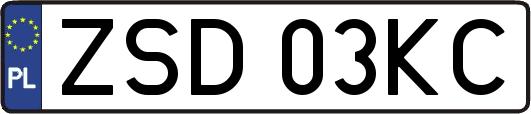 ZSD03KC