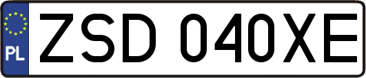 ZSD040XE