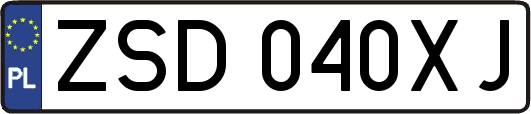 ZSD040XJ