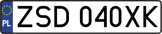 ZSD040XK
