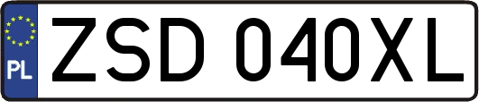 ZSD040XL