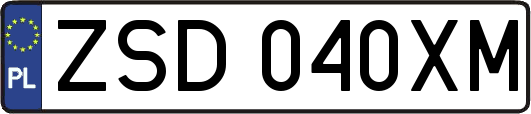 ZSD040XM