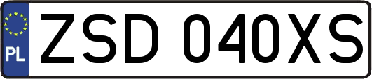 ZSD040XS