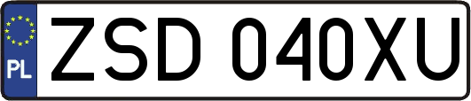 ZSD040XU