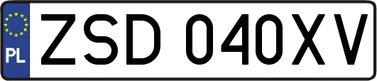 ZSD040XV
