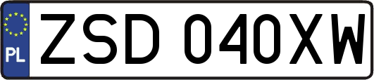 ZSD040XW