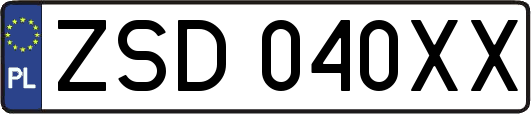 ZSD040XX
