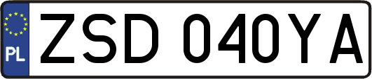 ZSD040YA
