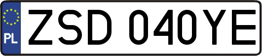 ZSD040YE