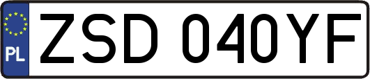 ZSD040YF