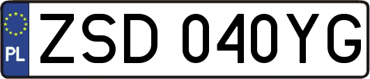 ZSD040YG