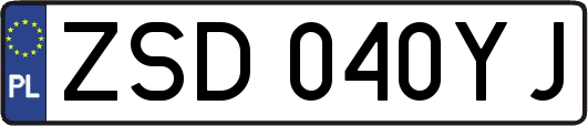 ZSD040YJ
