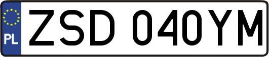 ZSD040YM