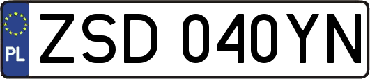 ZSD040YN