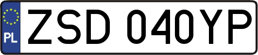 ZSD040YP