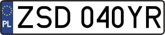 ZSD040YR