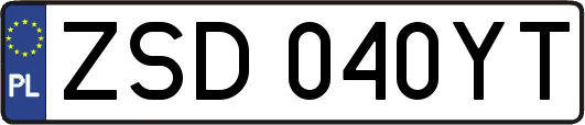 ZSD040YT