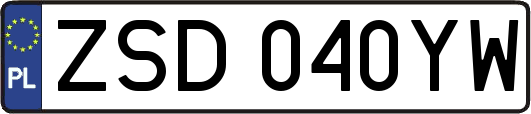 ZSD040YW