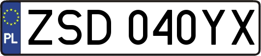 ZSD040YX