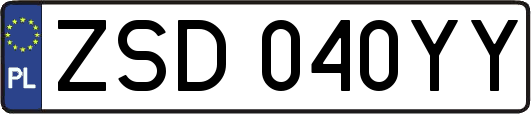 ZSD040YY