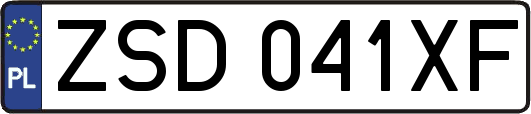 ZSD041XF