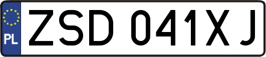 ZSD041XJ