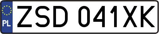 ZSD041XK