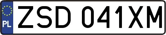 ZSD041XM