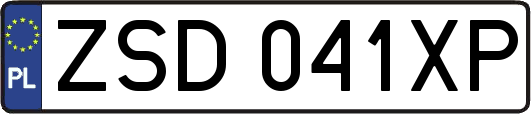 ZSD041XP