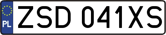 ZSD041XS