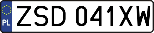 ZSD041XW