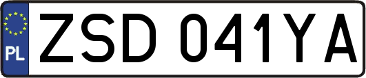 ZSD041YA